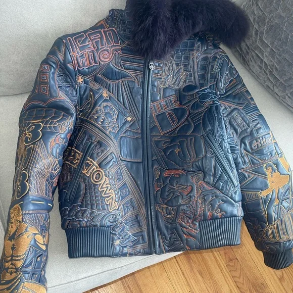 Al wissam leather jacket 313 Detroit edition